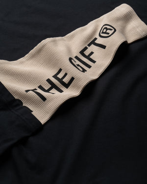 Honor The Gift Honor Double Sleeve Tee - Black