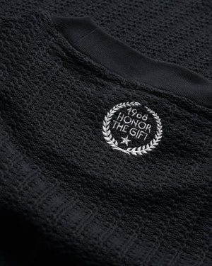 Honor The Gift Cable Knit Tee - Black
