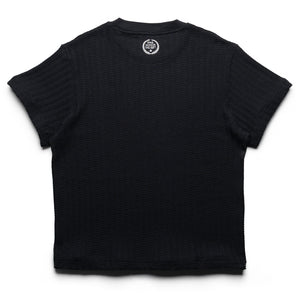 Honor The Gift Cable Knit Tee - Black