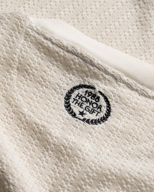 Honor The Gift Cable Knit Tee - Bone