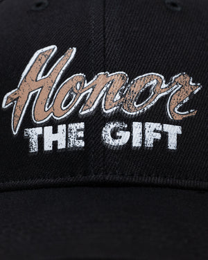 Honor The Gift Heart & Pride Snapback - Black