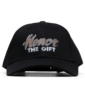 Honor The Gift Heart & Pride Snapback - Black