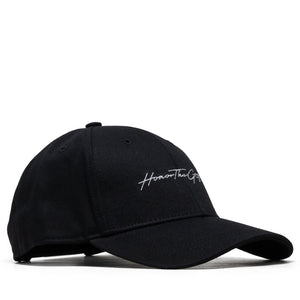 Honor The Gift Script Snapback - Black