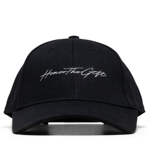 Honor The Gift Script Snapback - Black