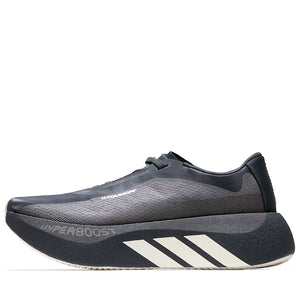 Hermanos Koumori x Adidas Hyperboost Edge - Charcoal/Night Grey