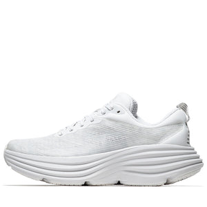 Hoka U Bondi 8 TS Caged - White/Cosmic Grey