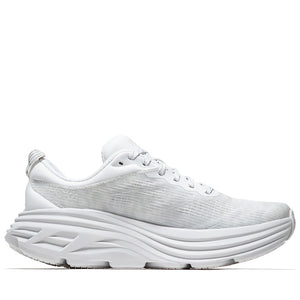 Hoka U Bondi 8 TS Caged - White/Cosmic Grey