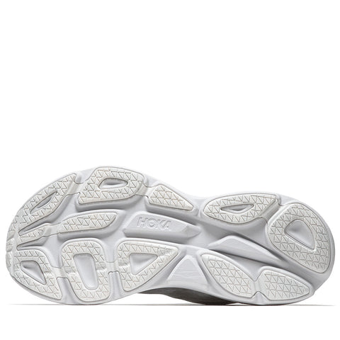 Hoka U Bondi 8 TS Caged - White/Cosmic Grey