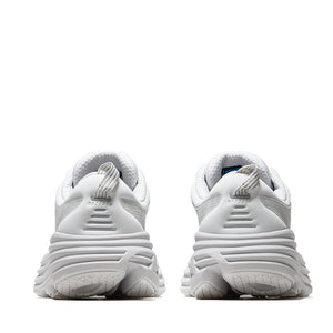 Hoka U Bondi 8 TS Caged - White/Cosmic Grey