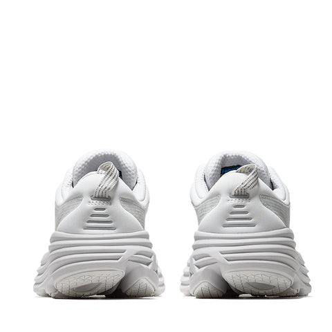 Hoka U Bondi 8 TS Caged - White/Cosmic Grey