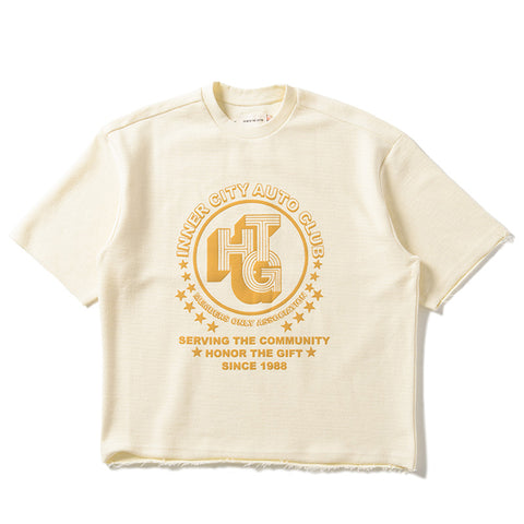 Honor The Gift Association Herringbone Tee - White
