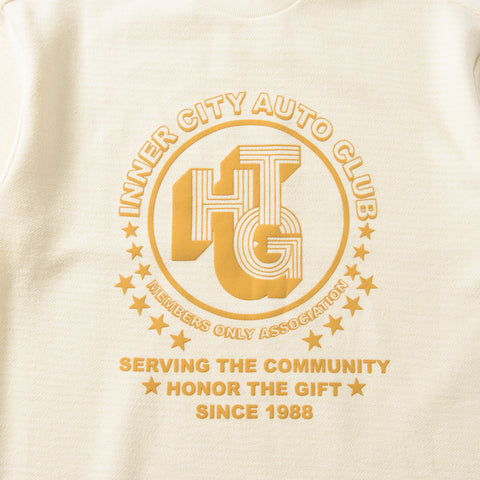 Honor The Gift Association Herringbone Tee - White
