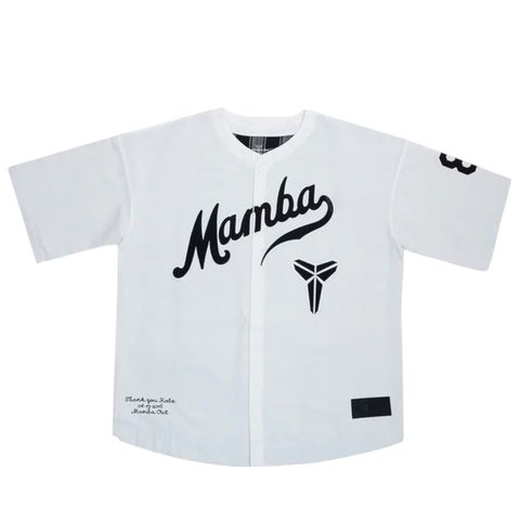 Nike Kobe Baseball Jersey - Sail/Black