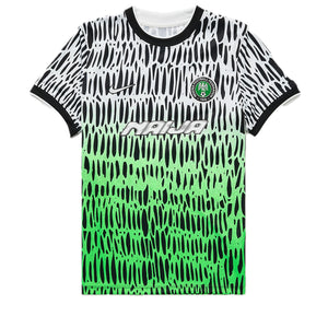 Women's Slawn x Nigeria x Nike Soccer Top - Black/White