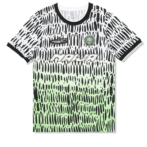 Slawn x Nigeria x Nike Academy Pro Soccer Top - Black/White
