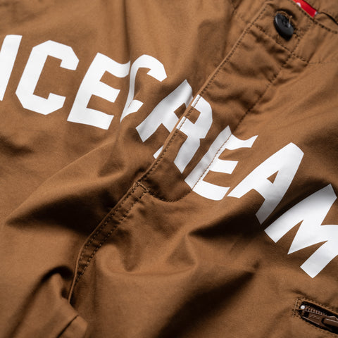 Ice Cream Coco Cargo Pants - Toffee