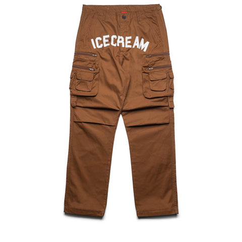 Ice Cream Coco Cargo Pants - Toffee