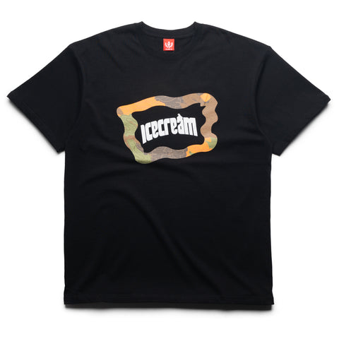 Ice Cream Worldwide Tee - Black