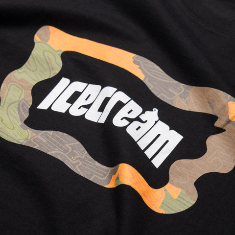 Ice Cream Worldwide Tee - Black