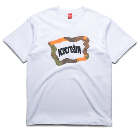 Ice Cream Worldwide Tee - White