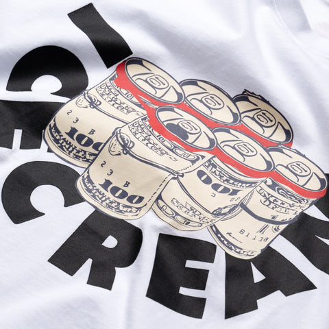 Ice Cream Six Pack Tee - White