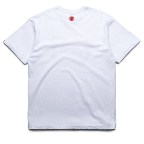 Ice Cream Six Pack Tee - White