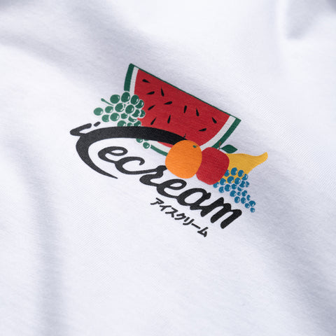 Ice Cream Fruits Of Labor Tee - White