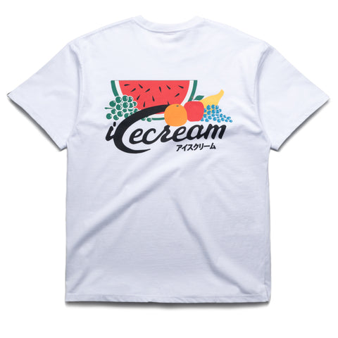 Ice Cream Fruits Of Labor Tee - White