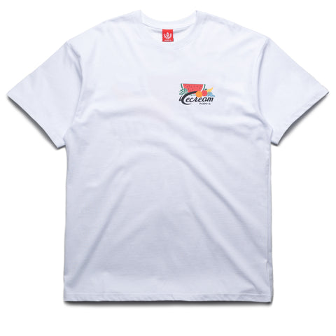 Ice Cream Fruits Of Labor Tee - White