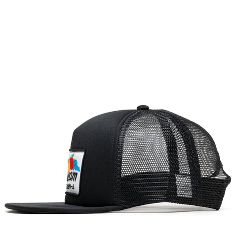 Ice Cream Squeeze Trucker Hat - Black