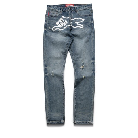Ice Cream Mechanic Jeans - Blue Cherry