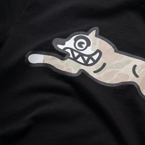 Ice Cream Fatigue Tee - Black