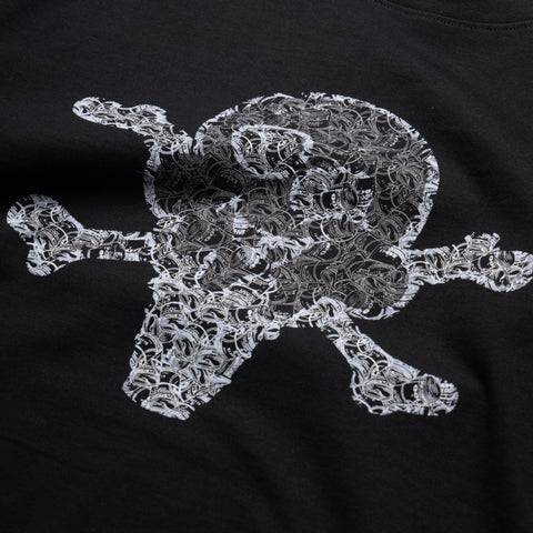 Ice Cream Cones N Cash Tee - Black