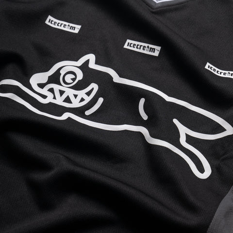 Ice Cream Play L/S Knit Jersey - Black