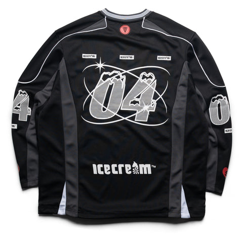 Ice Cream Play L/S Knit Jersey - Black
