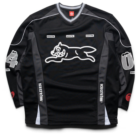 Ice Cream Play L/S Knit Jersey - Black