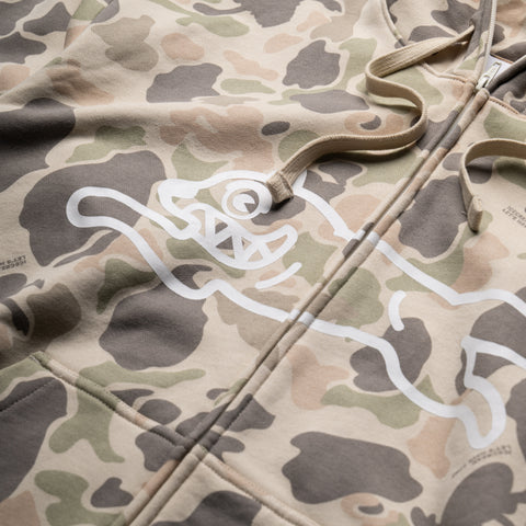 Ice Cream Duck Hoodie - Camo