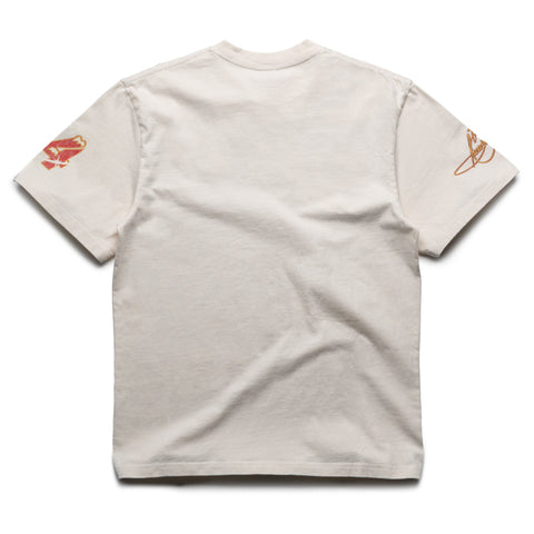 Ice Cream Racing Knit Tee - Antique White