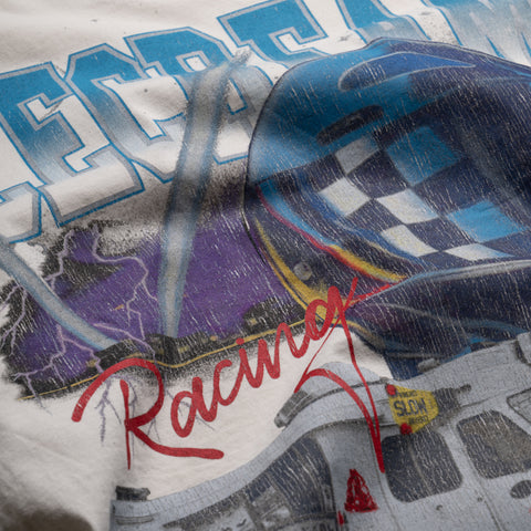 Ice Cream Racing Knit Tee - Antique White