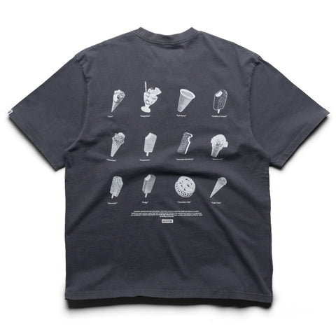 Ice Cream Options Knit Tee - Charcoal Art