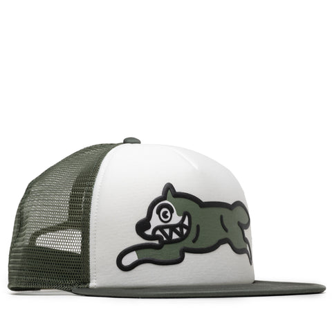 Ice Cream RD Trucker Hat - Bronze Green