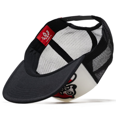 Ice Cream RD Trucker Hat - Black