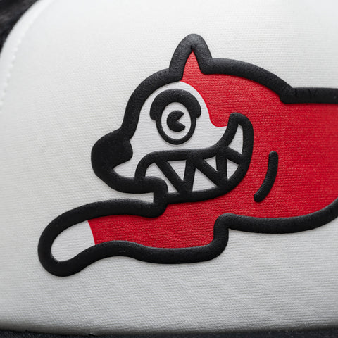 Ice Cream RD Trucker Hat - Black