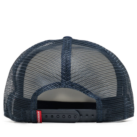 Ice Cream RD Trucker Hat - Black Iris