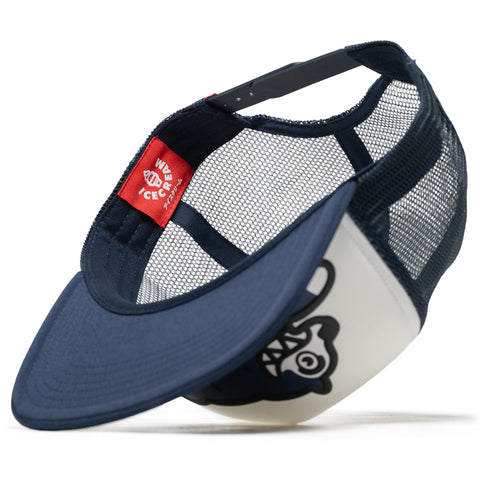 Ice Cream RD Trucker Hat - Black Iris