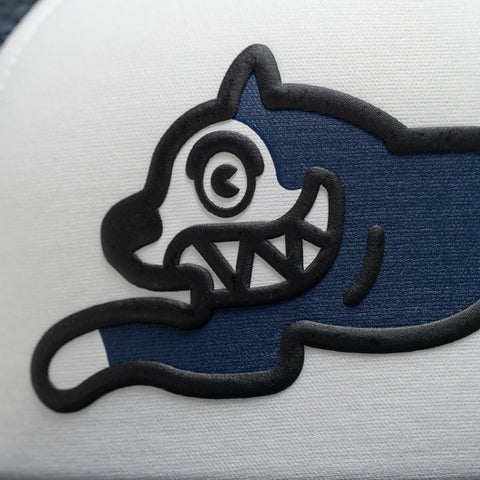 Ice Cream RD Trucker Hat - Black Iris