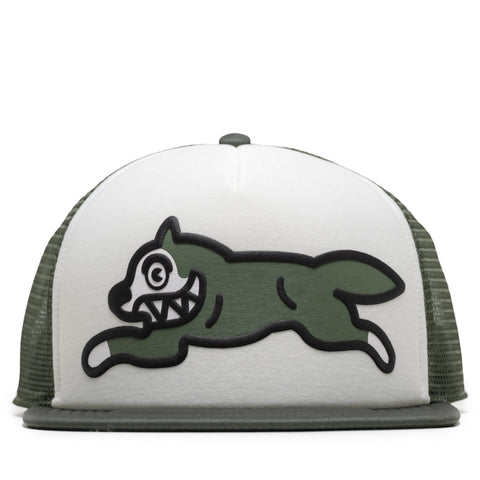 Ice Cream RD Trucker Hat - Bronze Green