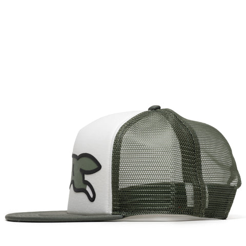 Ice Cream RD Trucker Hat - Bronze Green