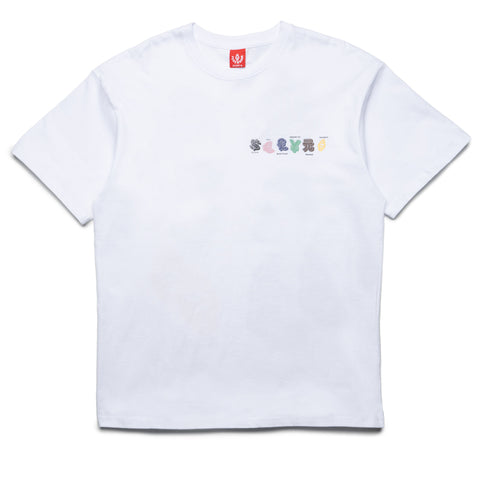 Ice Cream Cash Rules Tee - White