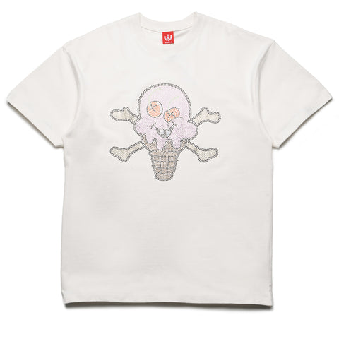 Ice Cream Stones Tee - Whisper White